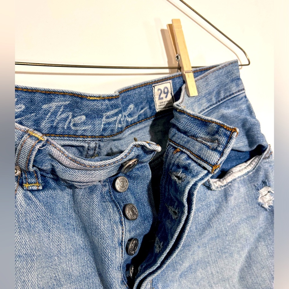 We The Free by Free People denim shorts